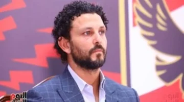 حسام غالي كابيتانو الأهلي يحتفل بعيد ميلاده الـ44 وسط مسيرة متميزة في كرة القدم المصرية